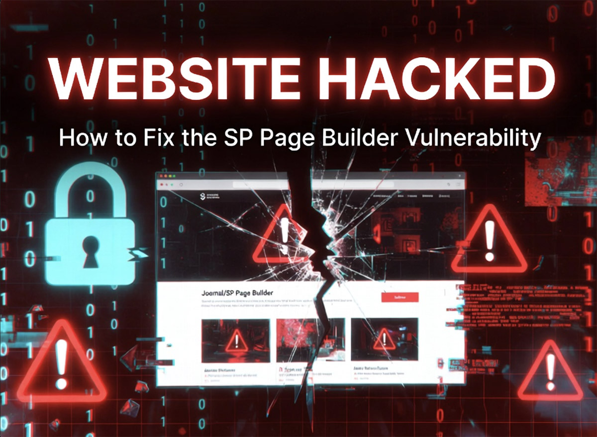 Critical SP Page Builder Vulnerability (CVE-2026-48908): What Joomla Site Owners Need to Do Right Now