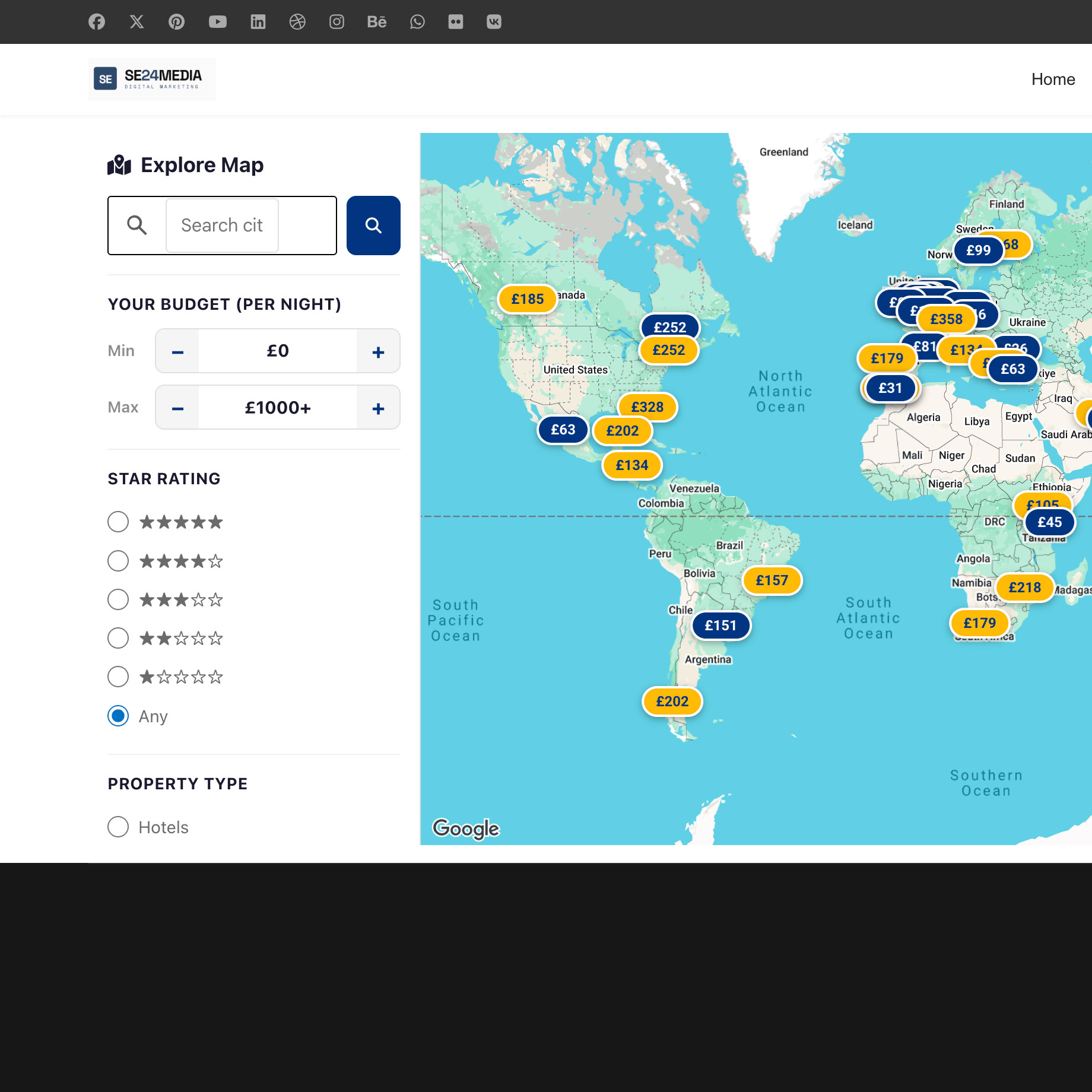 SE Travel Booking - 3