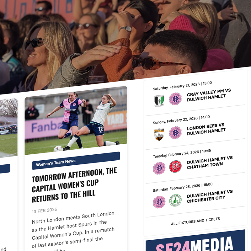 SE Sports Fixtures Manager - 1