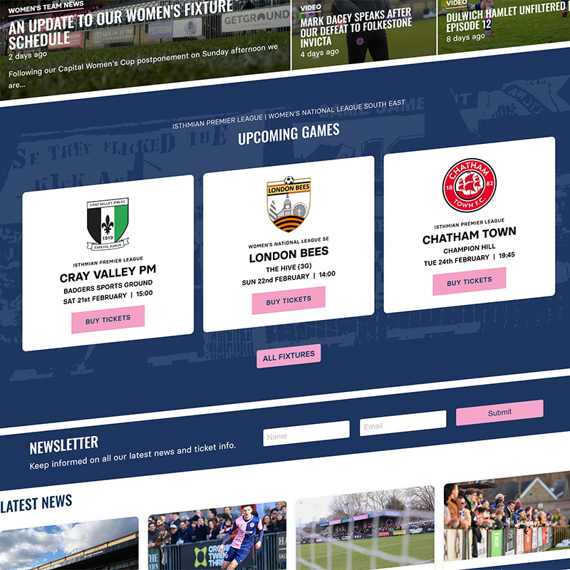 SE Sports Fixtures Manager - 2